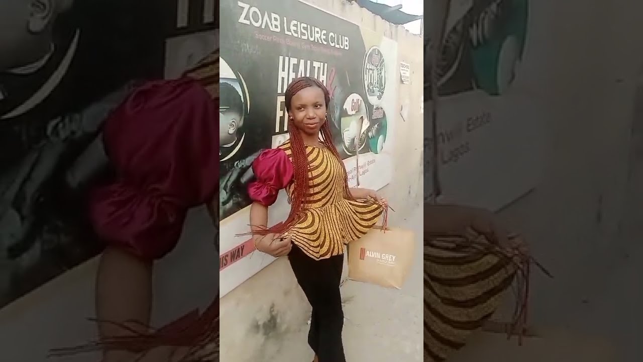 African Fashion Styles Ankara Top Style #youtube #youtubeshorts #classicbeaderfashiontrends